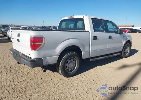 2012 Ford F-150 Xl z USA, uszkodzony, nr VIN 1FTFW1CF3CKE37739